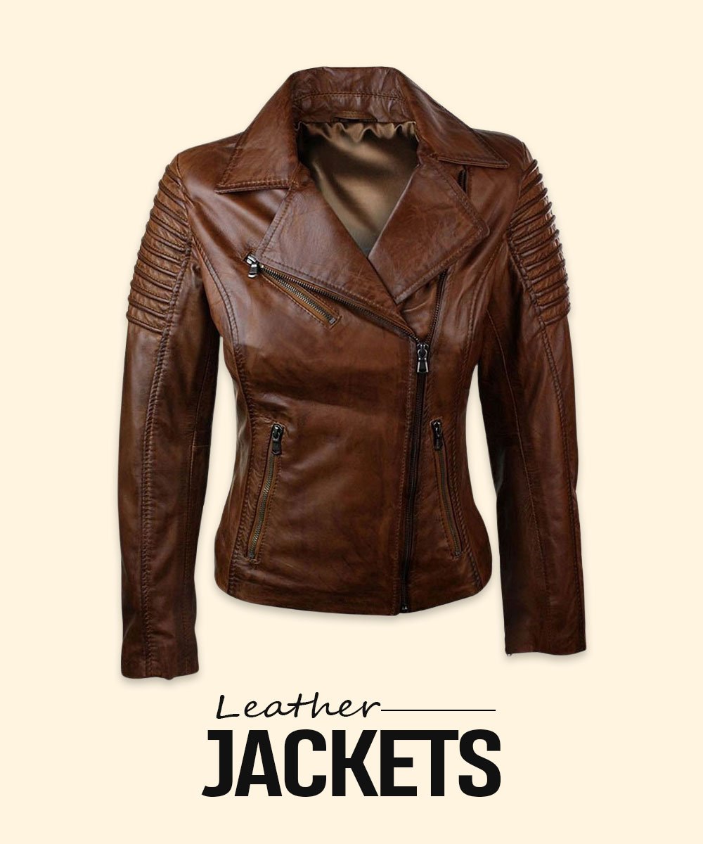 Leather-Jacktets