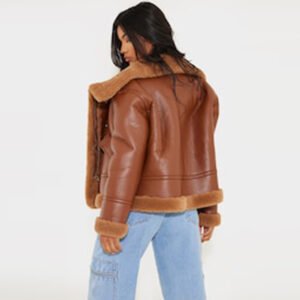 Aviator Jacket brown