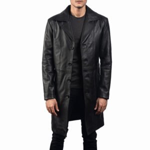 Leather Coat