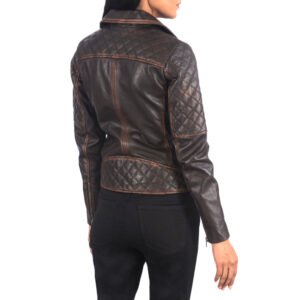 Women Biker Jacket