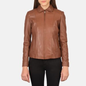 Brown Leather Jacket