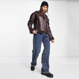 Aviator Jacket Brown