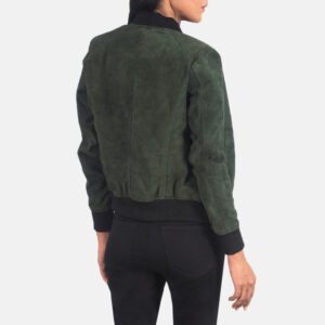 Suede Green Jacket