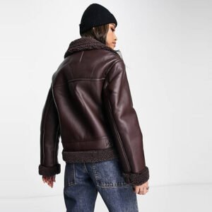 Aviator Jacket Brown