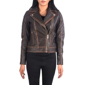 Women Biker Jacket