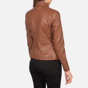 Brown Leather Jacket