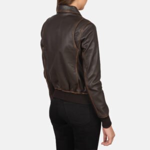 Brown Leather Jacket