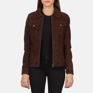 Suede  Jacket