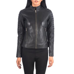 Women Biker Jacket