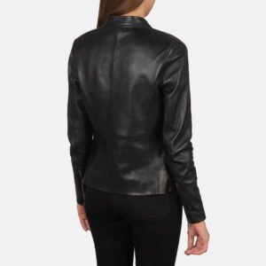 Black Leather Jacket Women