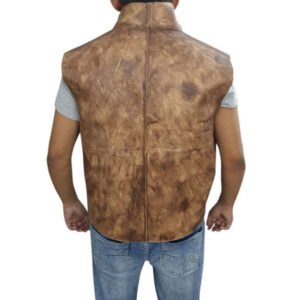 Clint Eastwood Shearling Vest