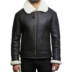 Black Shearling Jacket