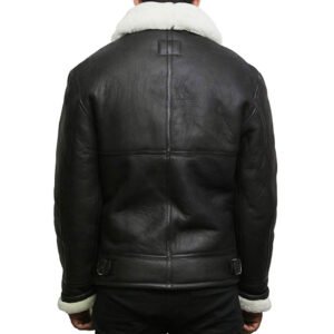 Black Shearling Jacket