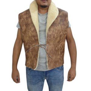 Clint Eastwood Shearling Vest